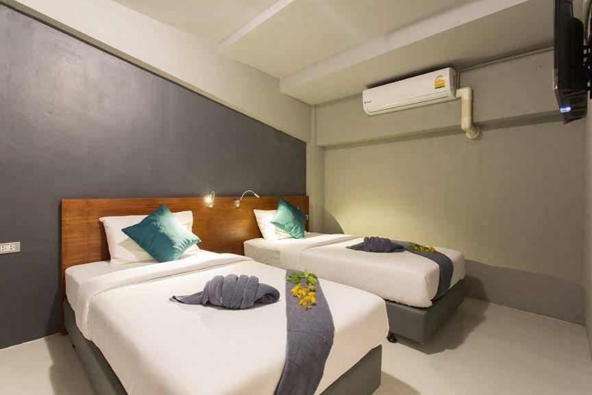 Leisure Hostel Krabi town Exterior foto