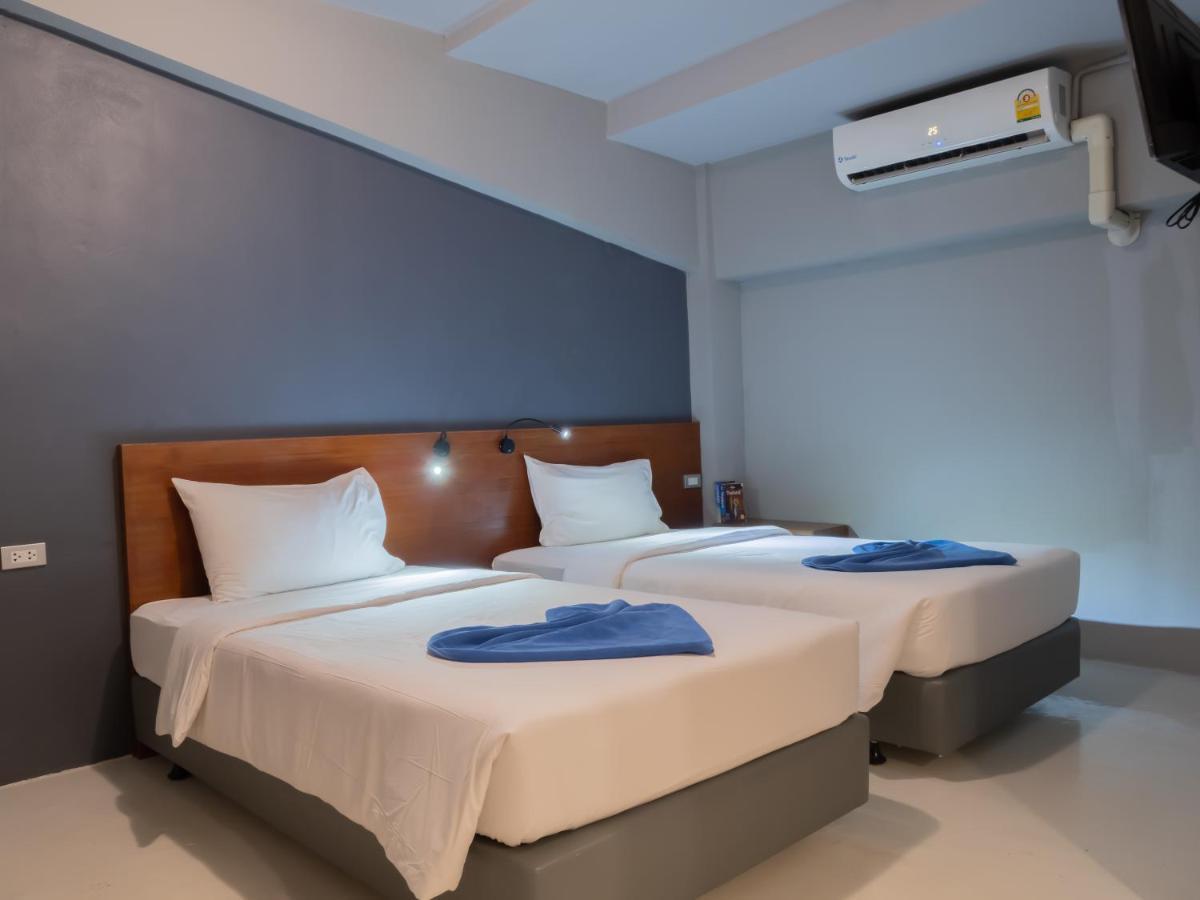 Leisure Hostel Krabi town Exterior foto