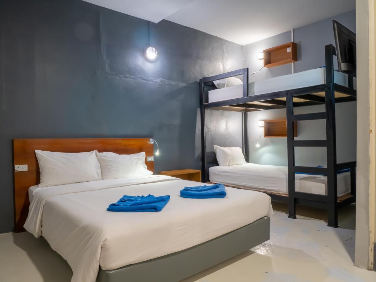 Leisure Hostel Krabi town Exterior foto